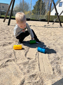 Sandrulle / Mønsterrulle - 1 stk. tilfældig farve/design - Dantoy