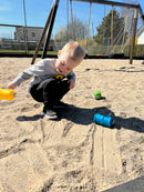 Sandrulle / Mønsterrulle - 1 stk. tilfældig farve/design - Dantoy