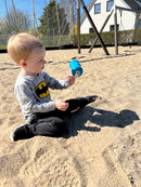 Sandrulle / Mønsterrulle - 1 stk. tilfældig farve/design - Dantoy