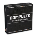 Complete: Gør Sætningen Færdig selskabsspil - Upcoming Minds - Fra 15 år - Billede 1