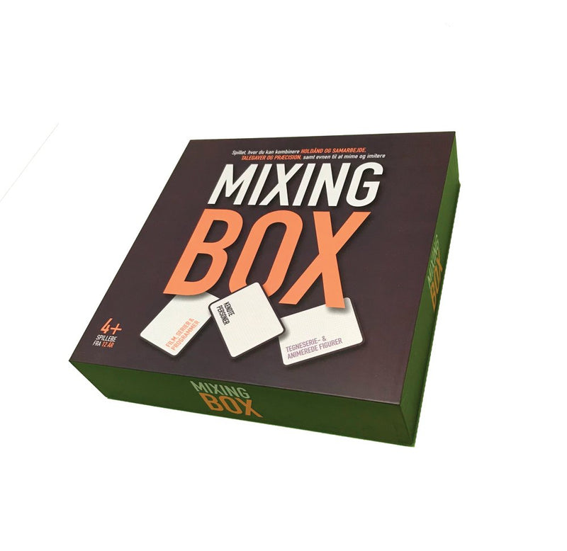 Mixing Box selskabsspillet - Fra 12 år. - Billede 1