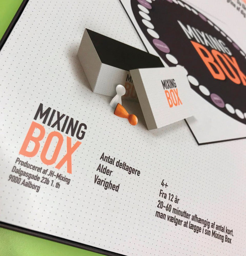 Mixing Box selskabsspillet - Fra 12 år. - Billede 1