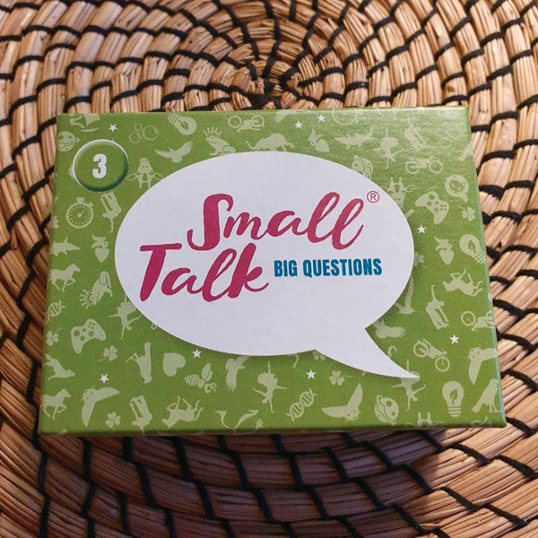 Small Talk - Big Questions #3 - Den Grønne - Samtalekort - Fra 5 år - Billede 1