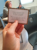 Small Talk - Big Questions Adventskalender - Samtalekort - Fra 5 år. - Billede 1