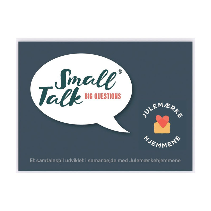 Small Talk - Big Questions - Julemærkehjemmets udgave - Samtalekort - - Billede 1