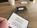 Small Talk - Big Questions - Date Night - 49 Samtalekort - Billede 1
