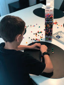 Pix Brix - Dark Colormix - 1500 stk - Fra 5 år - Billede 1