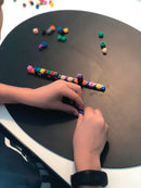 Pix Brix - Dark Colormix - 1500 stk - Fra 5 år - Billede 1