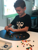 Pix Brix - Dark Colormix - 1500 stk - Fra 5 år - Billede 1