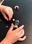 Pix Brix - Dark Colormix - 1500 stk - Fra 5 år - Billede 1