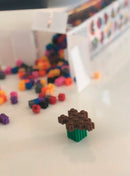 Pix Brix - Dark Colormix - 1500 stk - Fra 5 år - Billede 1