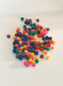 Pix Brix - Dark Colormix - 1500 stk - Fra 5 år - Billede 1