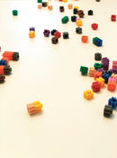 Pix Brix - Dark Colormix - 1500 stk - Fra 5 år - Billede 1