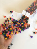 Pix Brix - Dark Colormix - 1500 stk - Fra 5 år - Billede 1