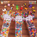 Pix Brix - Dark Colormix - 1500 stk - Fra 5 år - Billede 1