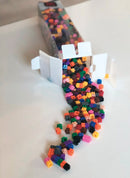 Pix Brix - Dark Colormix - 1500 stk - Fra 5 år - Billede 1