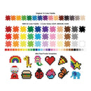 Pix Brix - Medium Colormix - 1500 stk - Fra 5 år - Billede 1