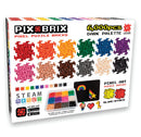 Pix Brix - Dark Colormix - 6000 stk i opbevaringsboks - Fra 5 år - Billede 1