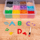 Pix Brix - Dark Colormix - 6000 stk i opbevaringsboks - Fra 5 år - Billede 1