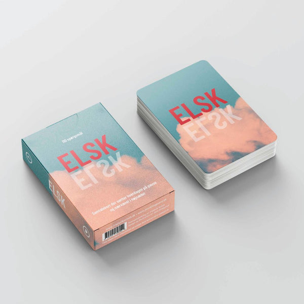 SNAK samtalespil - ELSK - Anbefales fra 20 år - Billede 1