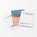 SNAK samtalespil - ELSK - Anbefales fra 20 år - Billede 1