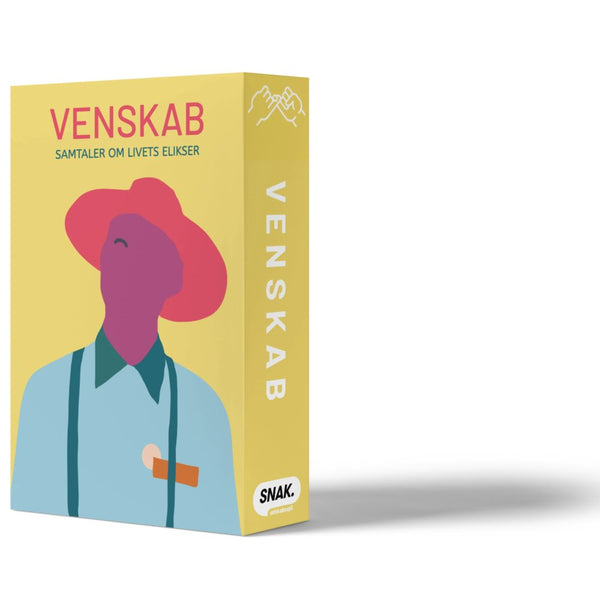 SNAK samtalespil - VENSKAB - Anbefales fra 10 år - Billede 1