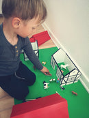 KREA Bondegård i træ - 3-længet. - Billede 1