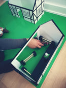 KREA Bondegård i træ - 3-længet. - Billede 1