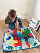 Magna-Tiles Opbevaringskasse & Legemåtte - Fra 3 år - Billede 1