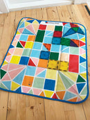 Magna-Tiles Opbevaringskasse & Legemåtte - Fra 3 år - Billede 1