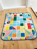 Magna-Tiles Opbevaringskasse & Legemåtte - Fra 3 år - Billede 1