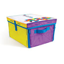 Magna-Tiles Opbevaringskasse & Legemåtte - Fra 3 år - Billede 1