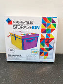 Magna-Tiles Opbevaringskasse & Legemåtte - Fra 3 år - Billede 1