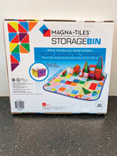 Magna-Tiles Opbevaringskasse & Legemåtte - Fra 3 år - Billede 1