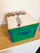 Magna-Tiles Opbevaringskasse & Legemåtte - Fra 3 år - Billede 1