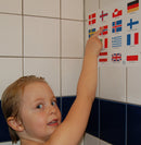 Vask Mig Klog Læringsark til hånd og hårvask - For 0-5 årige - Billede 1