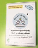 Vask Mig Klog Læringsark til hånd og hårvask - For 0-5 årige - Billede 1