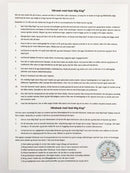 Vask Mig Klog Læringsark til hånd og hårvask - For 0-5 årige - Billede 1