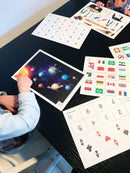 Vask Mig Klog Læringsark til hånd og hårvask - For 3-8 årige - Billede 1