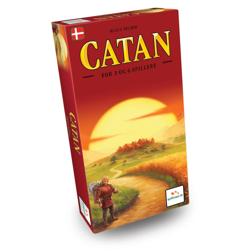 Catan Udvidelse for 5-6 spillere - Catan - Fra 10 år - Billede 1