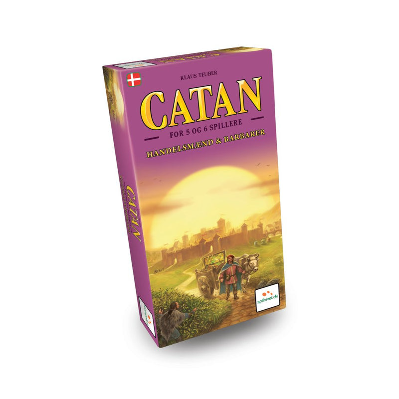 Catan Udvidelse for 5-6 spillere - Catan: Handelsmænd & Barbarer - Fra 10 år - Billede 1