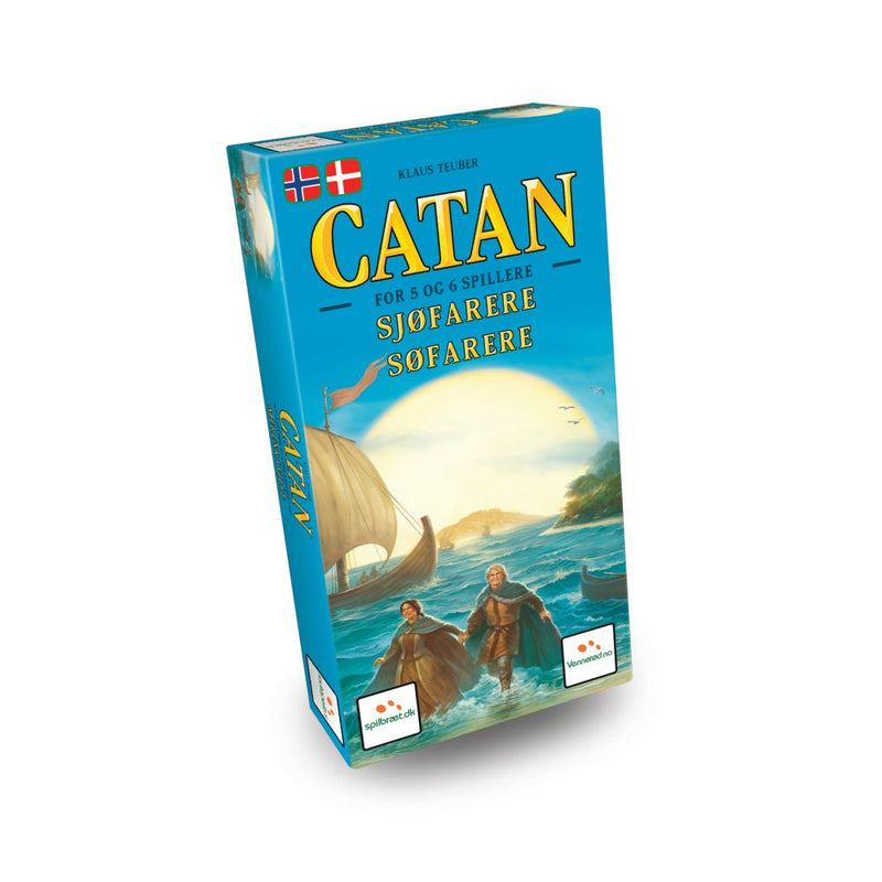 Catan Udvidelse for 5-6 spillere - Catan: Søfarere - Fra 10 år - Billede 1