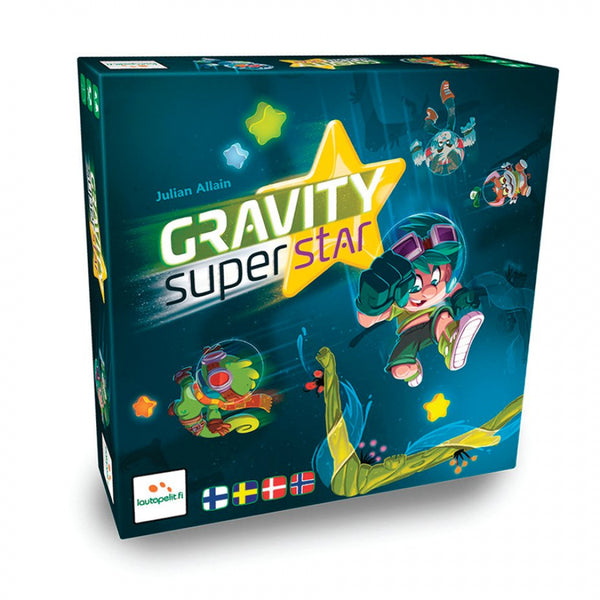 Gravity Superstar børnespil - Nordisk udgave - Fra 6 år. - Billede 1