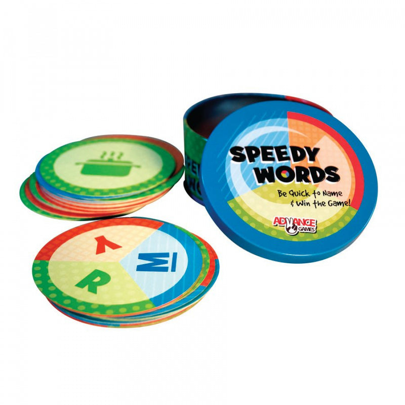 Speedy Word quiz-ordspil for børn - Fra 6 år. - Billede 1