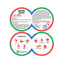 Speedy Word quiz-ordspil for børn - Fra 6 år. - Billede 1