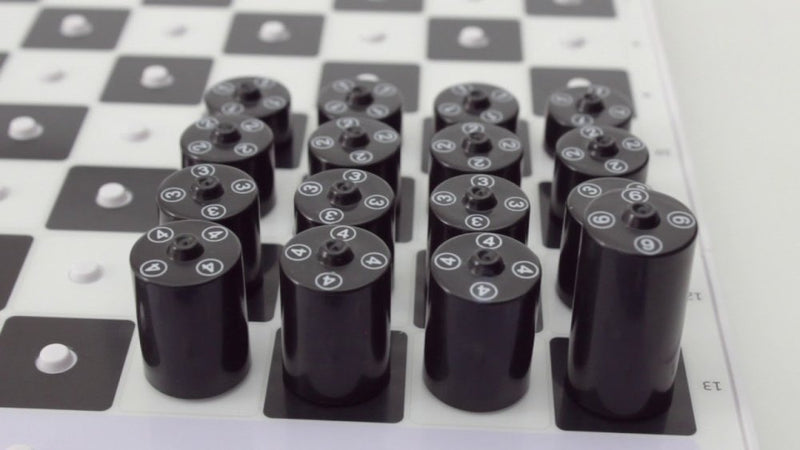 Gravity Chess tyngdekraftspil - Gravity Boardgames - Fra 11 år. - Billede 1