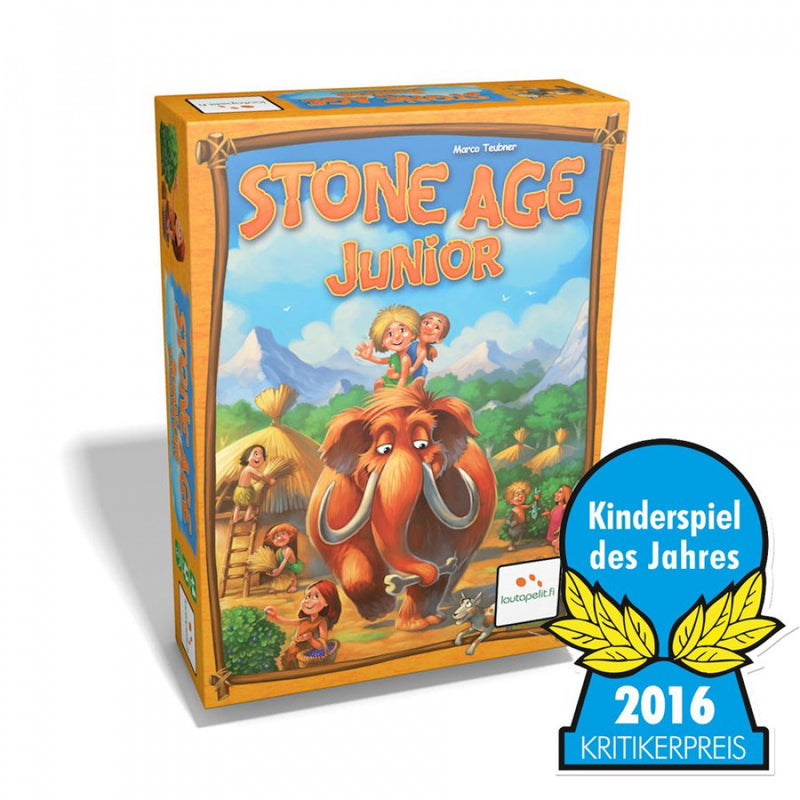 Stone Age Junior - Årets Børnespil i Tyskland 2016 - Fra 5 år. - Billede 1