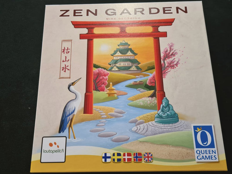 Zen Garden brikspil - Nordic - Queen Games - Fra 8 år - Billede 1