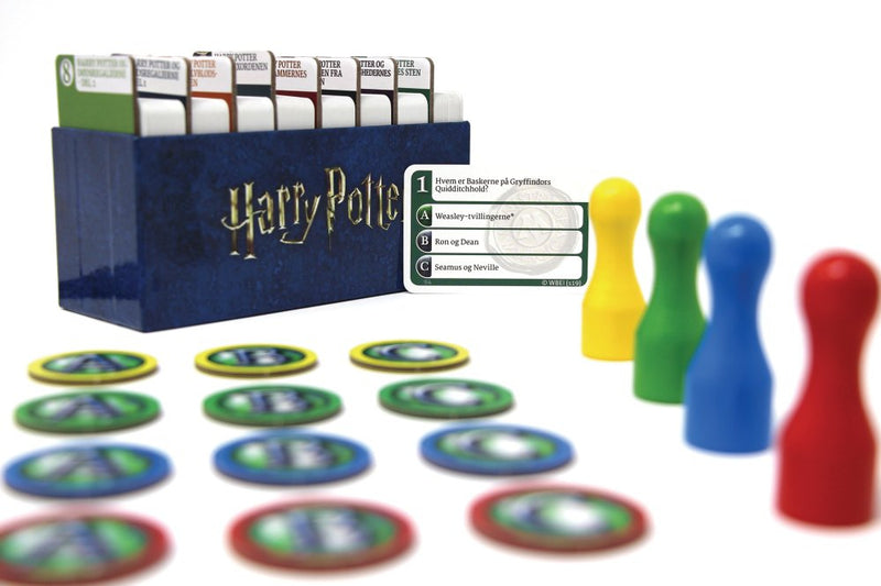 Harry Potter Quiz-spil på dansk - fra 10 år. - Billede 1