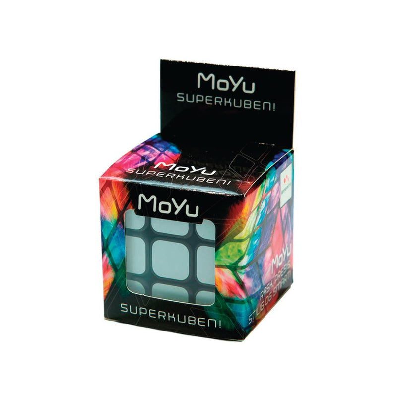 MOYU Cubes - 3x3x3 Rubiksterning - 1 stk - Fra 6 år - Billede 1